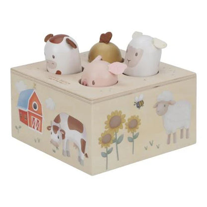 Little Dutch Wooden Pop Up Toy - Little Farm