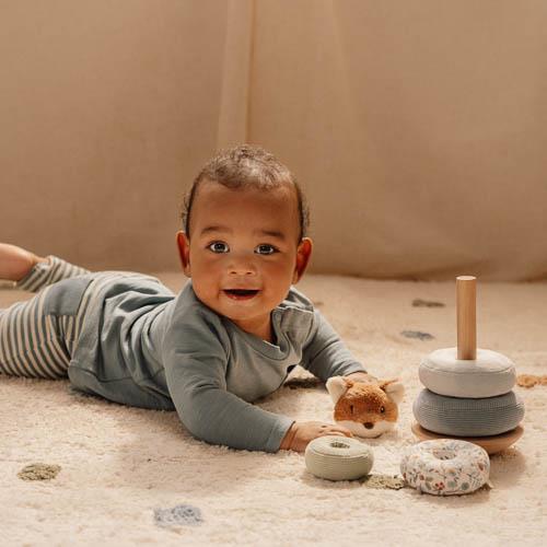 Little Dutch Rocking Ring Stacker Forest Friends