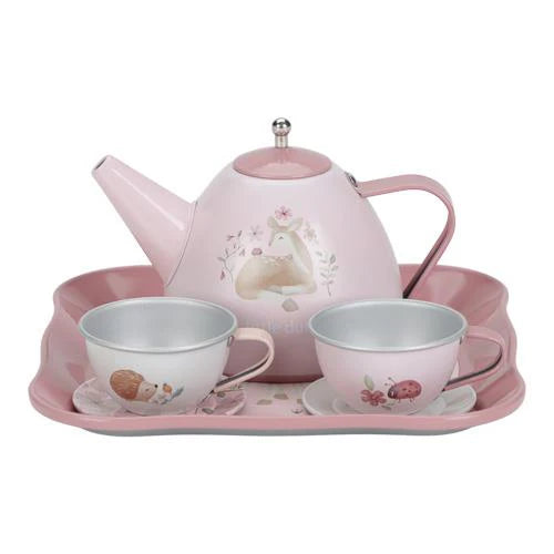 Little Dutch Fairy Garden Tea Set in Suitcase