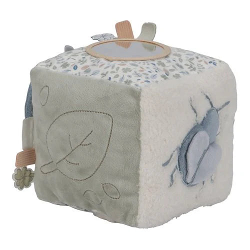 Miffy x Little Dutch Activity Cube - Lucky Leaves