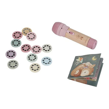 Little Dutch Story Projector Flash Light - Fairy Garden