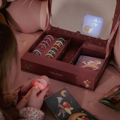 Little Dutch Story Projector Flash Light - Fairy Garden