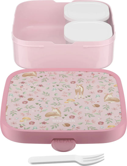 Little Dutch x Mepal Bento Large Lunchbox - Fairy Garden