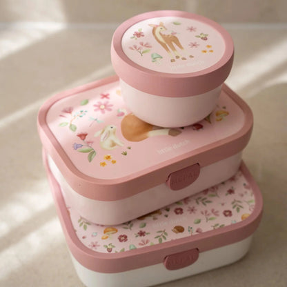 Little Dutch x Mepal Fruitbox 300ml - Fairy Garden