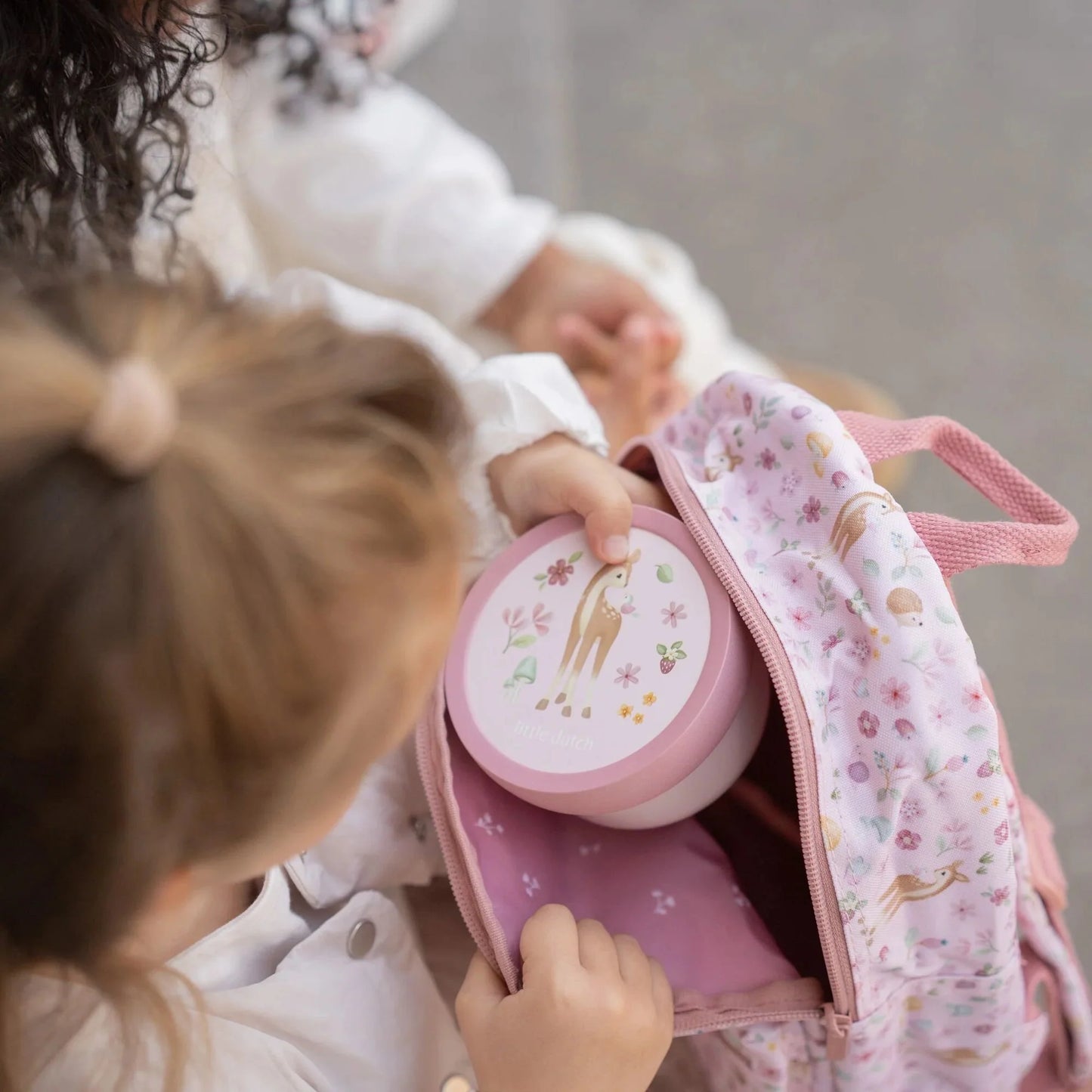 Little Dutch x Mepal Fruitbox 300ml - Fairy Garden