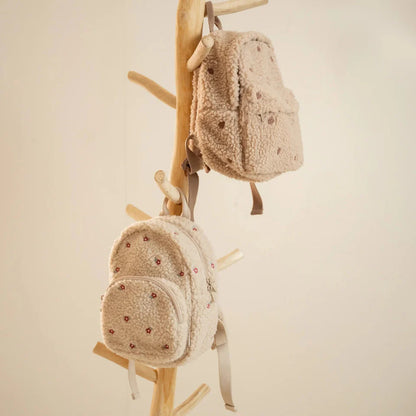 Little Dutch Teddy Backpack - Taupe