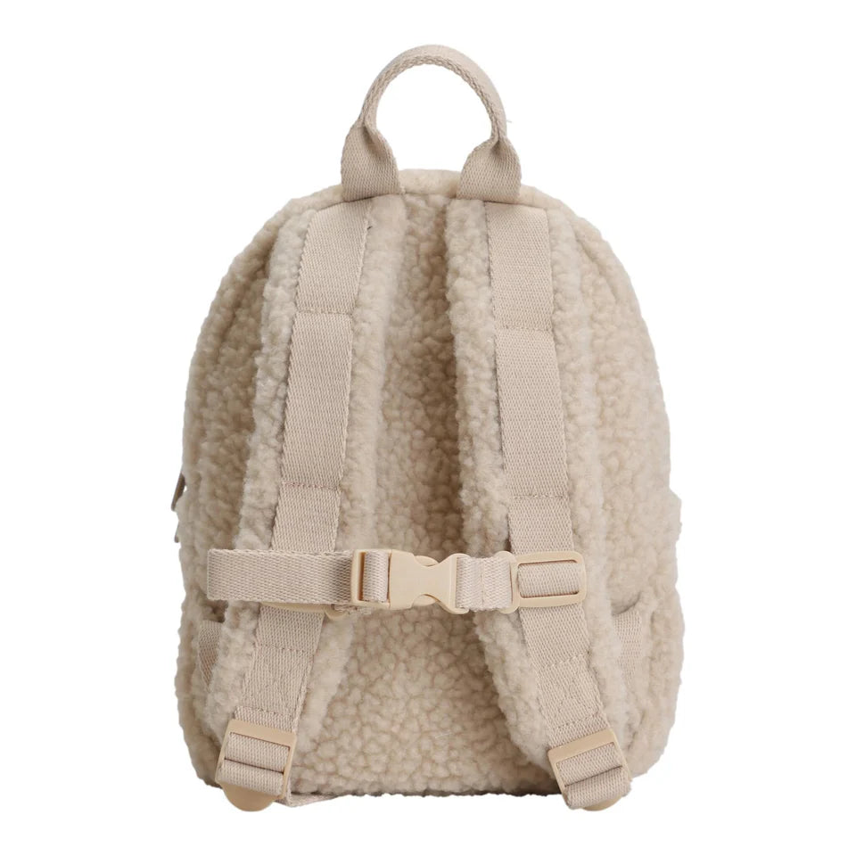 Little Dutch Teddy Backpack - Sand Flowers