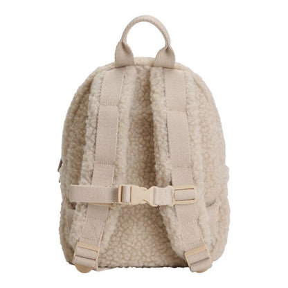 Little Dutch Teddy Backpack - Sand Flowers