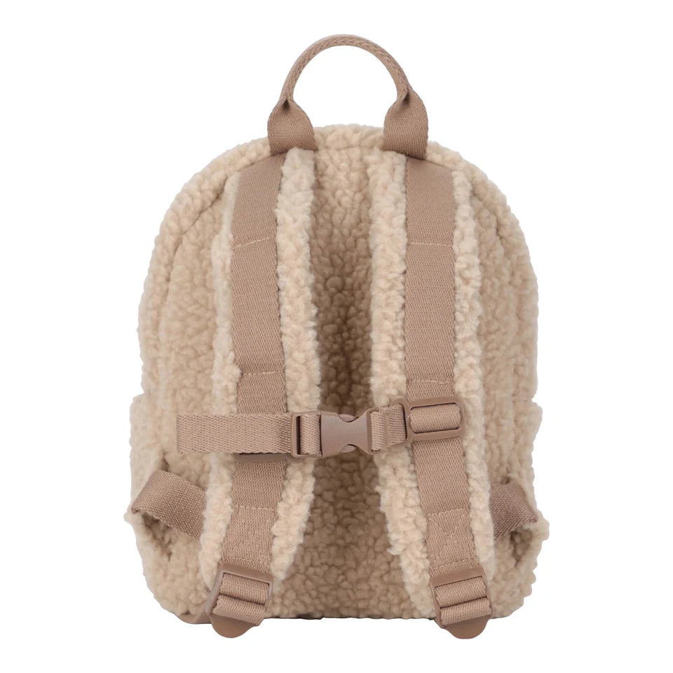 Little Dutch Teddy Backpack - Taupe
