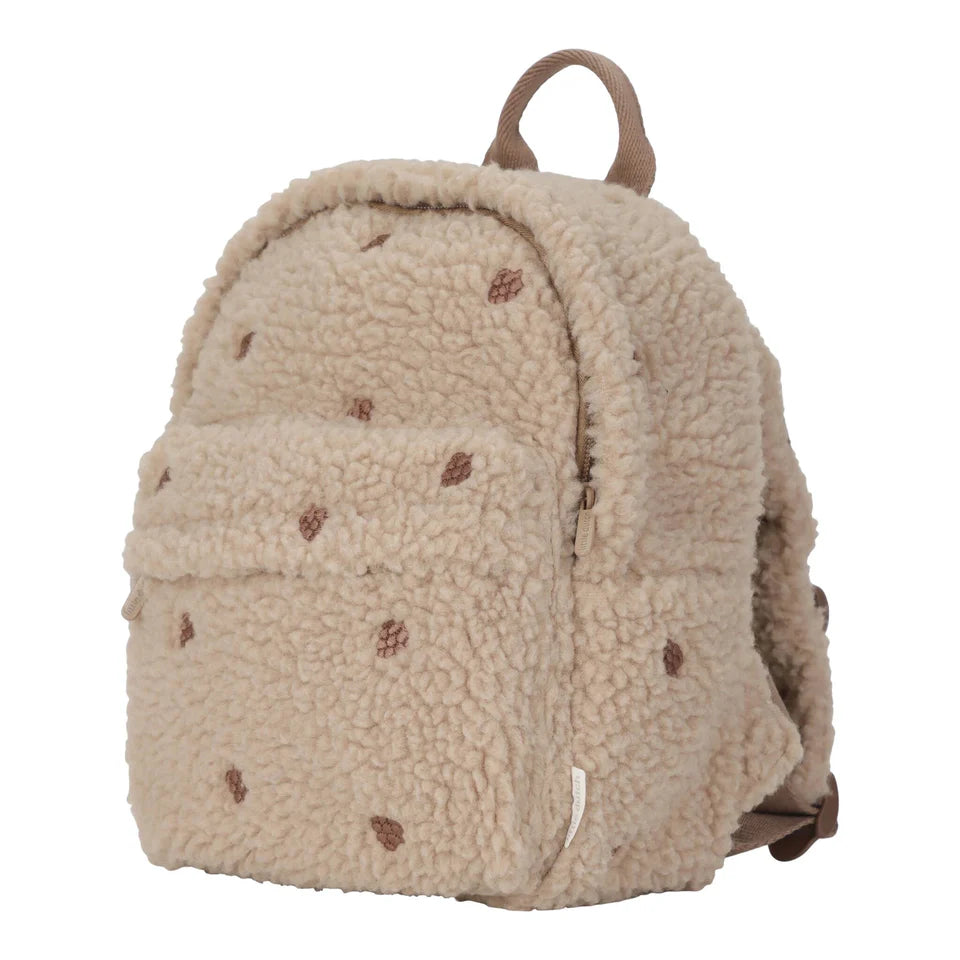 Little Dutch Teddy Backpack - Taupe