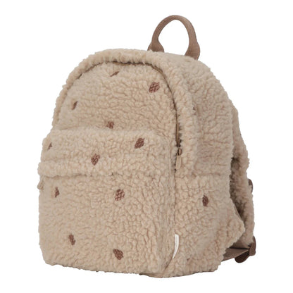 Little Dutch Teddy Backpack - Taupe