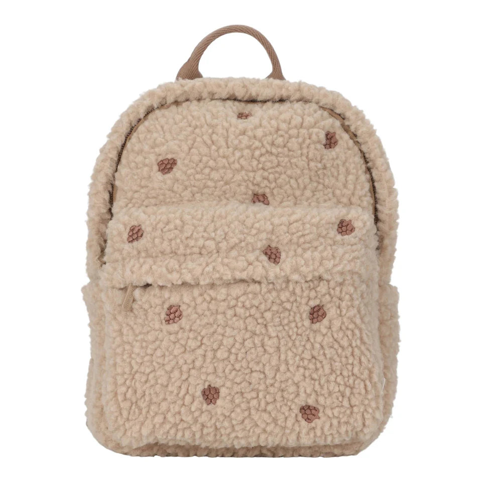 Little Dutch Teddy Backpack - Taupe