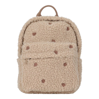 Little Dutch Teddy Backpack - Taupe