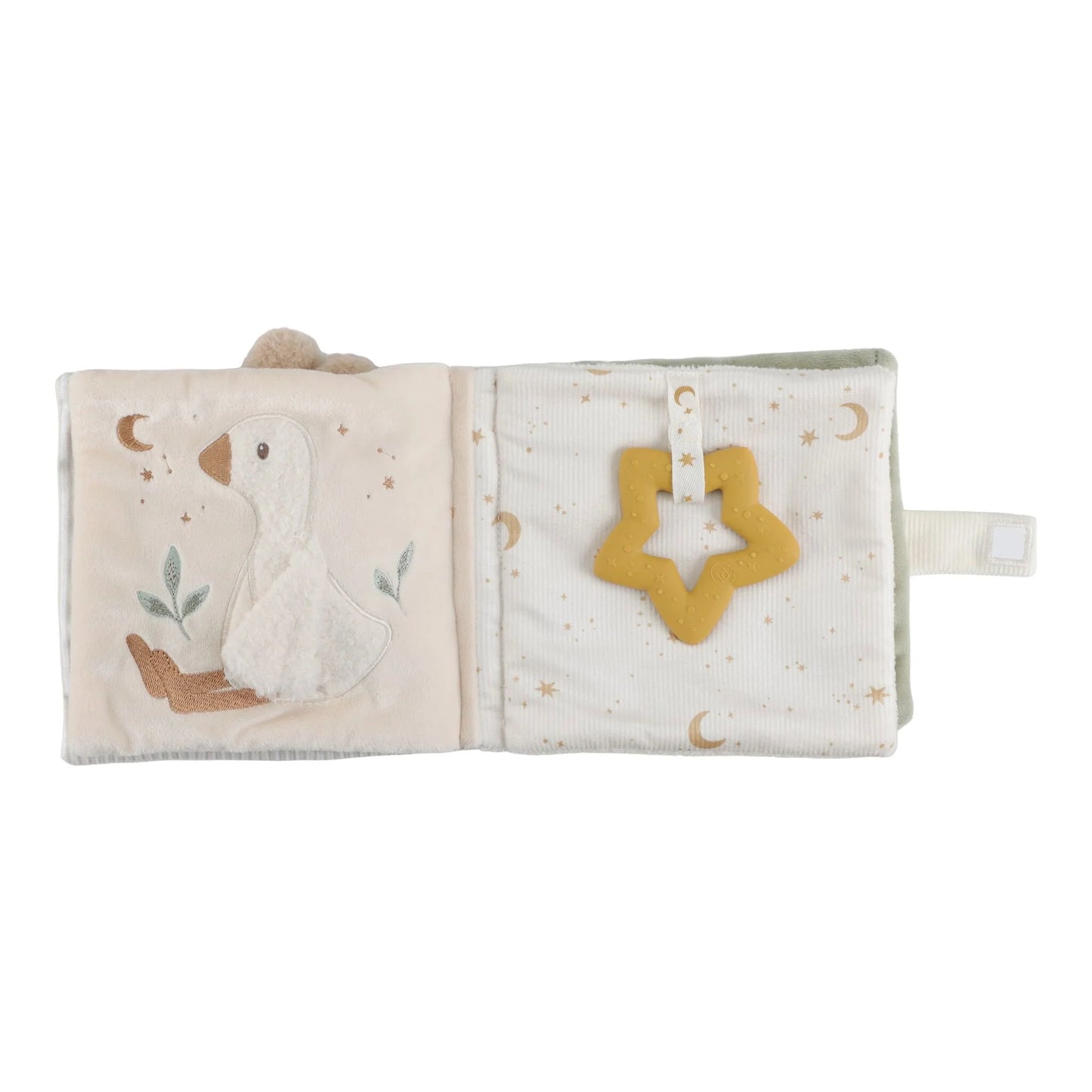 Little Dutch Soft Activity Book - Newborn Naturals