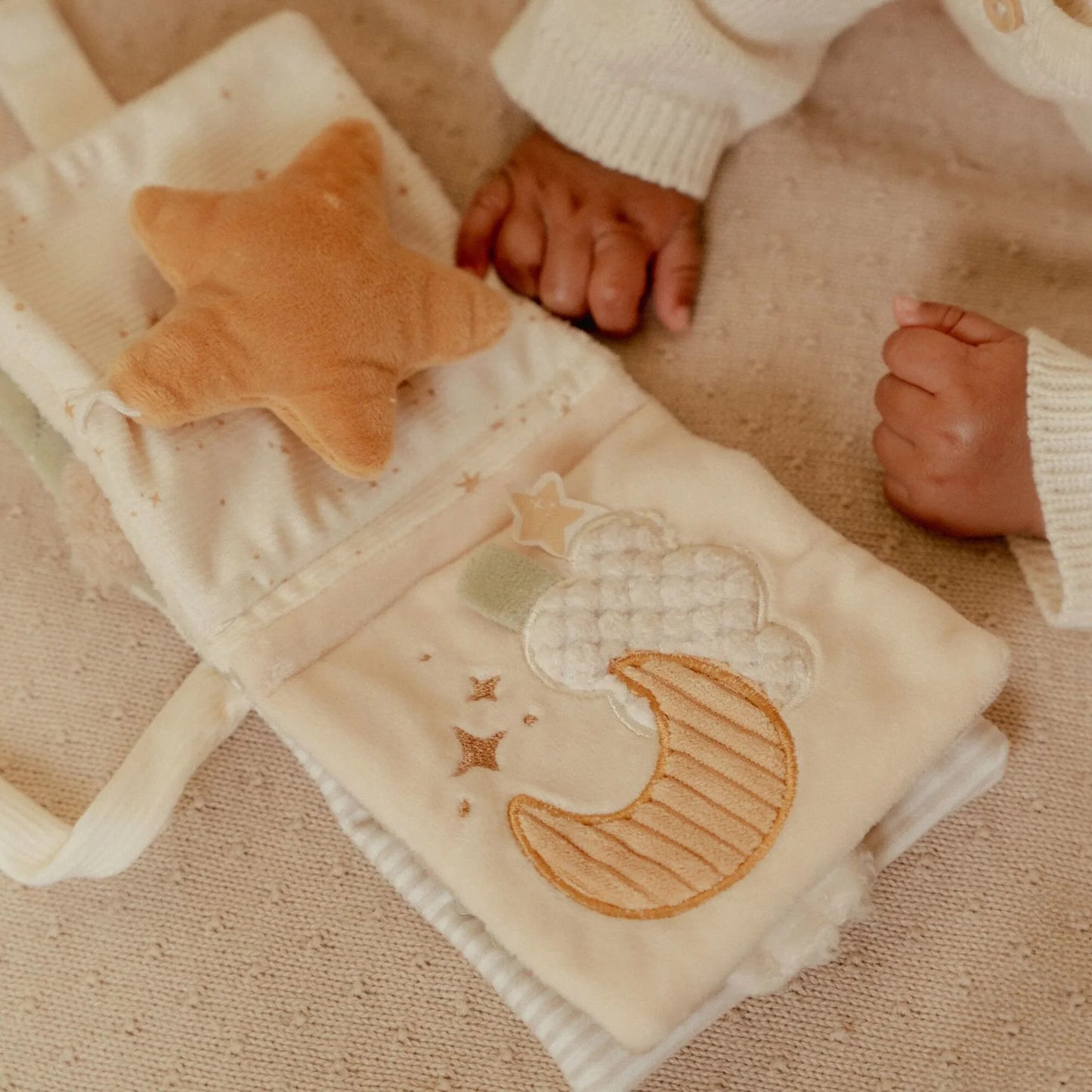 Little Dutch Stroller Booklet - Newborn Naturals