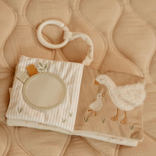 Little Dutch Stroller Booklet - Newborn Naturals