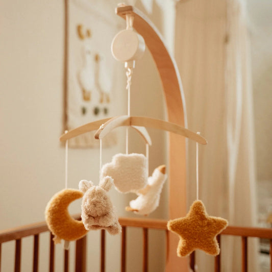 Little Dutch Music Mobile - Newborn Naturals