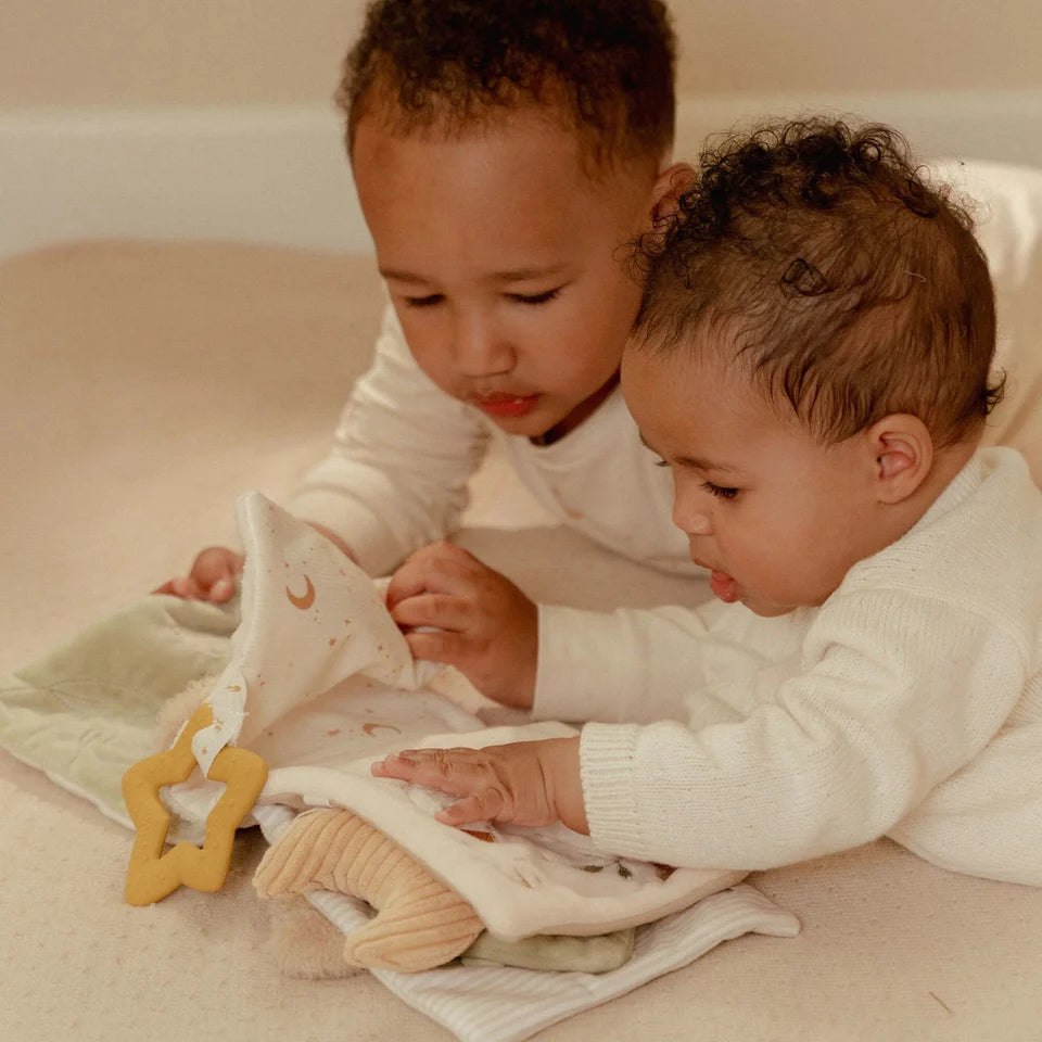 Little Dutch Soft Activity Book - Newborn Naturals