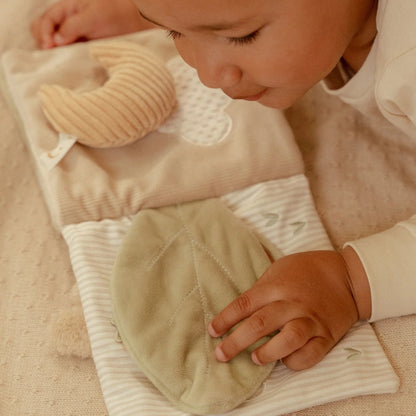 Little Dutch Soft Activity Book - Newborn Naturals