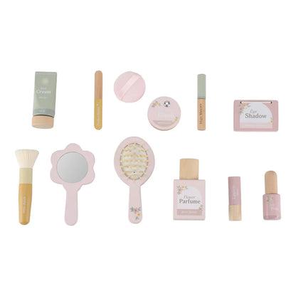 Little Dutch Wooden Beautycase Makeup Set
