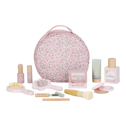 Little Dutch Wooden Beautycase Makeup Set