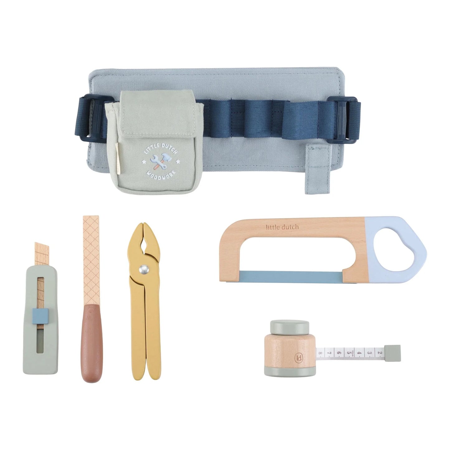 Little Dutch Toolbelt with Tools