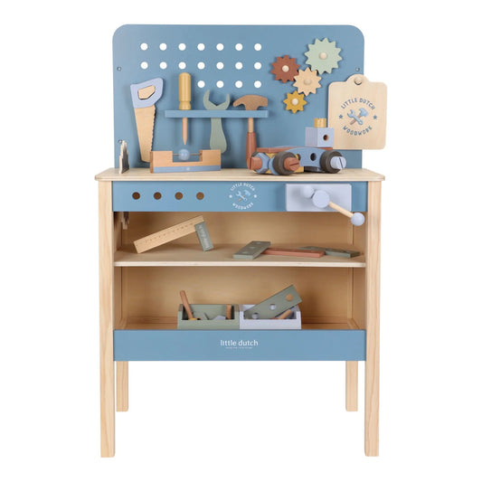 Little Dutch Wooden Workbench