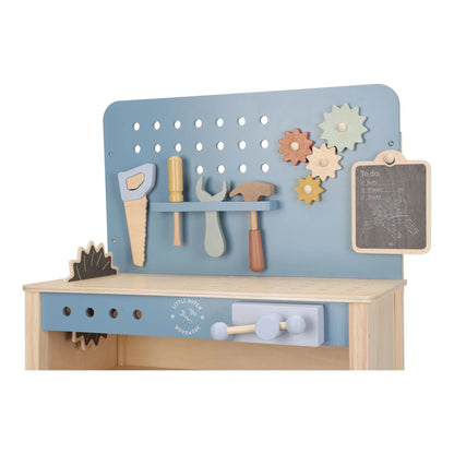 Little Dutch Wooden Workbench