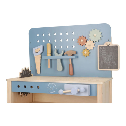 Little Dutch Wooden Workbench