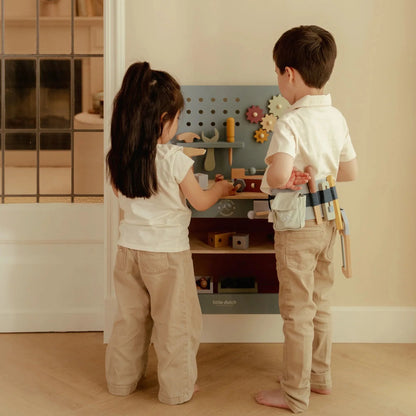 Little Dutch Wooden Workbench