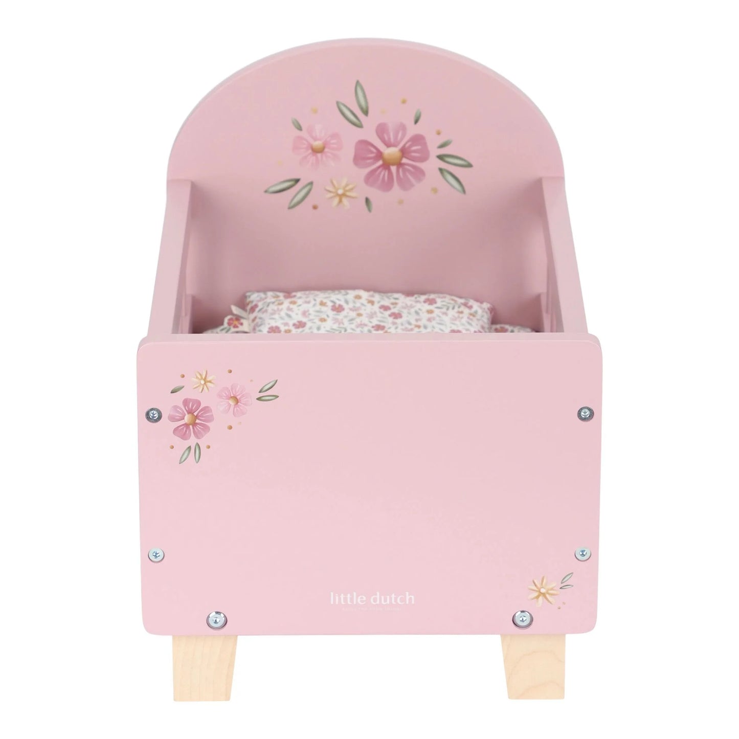 Little Dutch Wooden Doll Bed