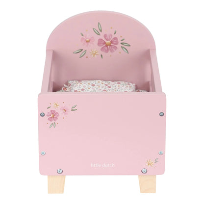 Little Dutch Wooden Doll Bed