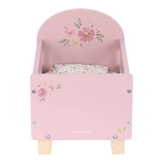 Little Dutch Wooden Doll Bed