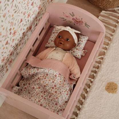 Little Dutch Wooden Doll Bed