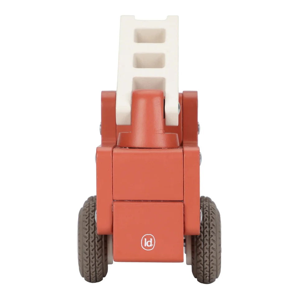 Little Dutch Wooden Fire Truck