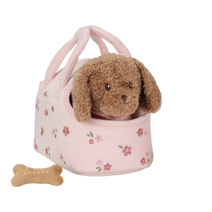 Little Dutch Plush Dog in a Bag - Jackie