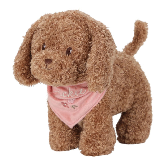Little Dutch Plush Dog in a Bag - Jackie