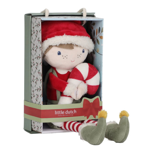 Little Dutch Christmas Doll - Jim