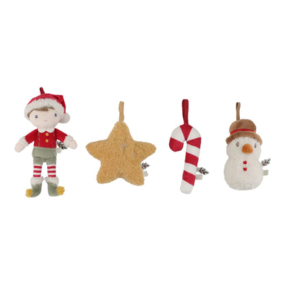 Little Dutch Christmas Hanging Decorations - Jim