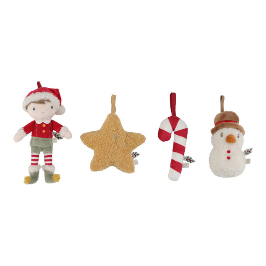 Little Dutch Christmas Hanging Decorations - Jim