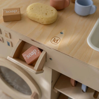 Little Dutch Wooden Washing Machine