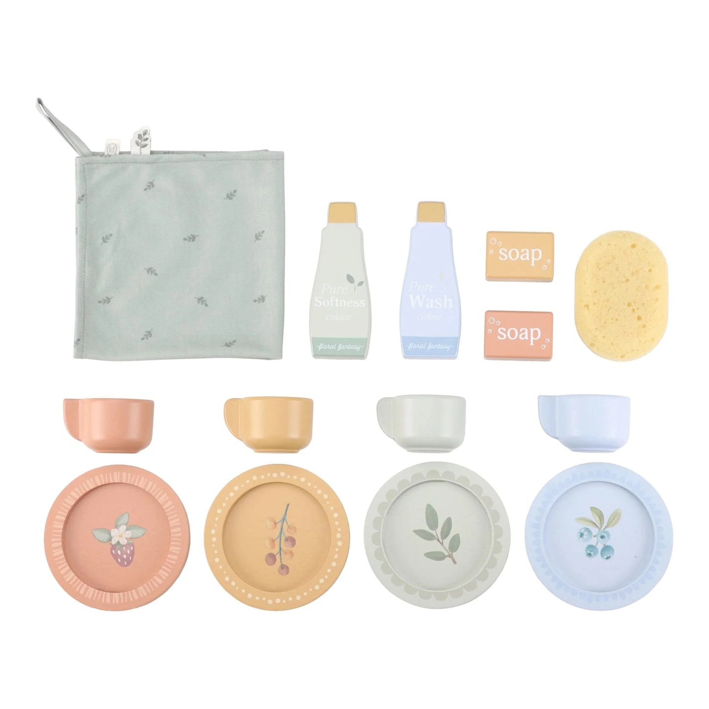 Little Dutch Wooden Washing Machine