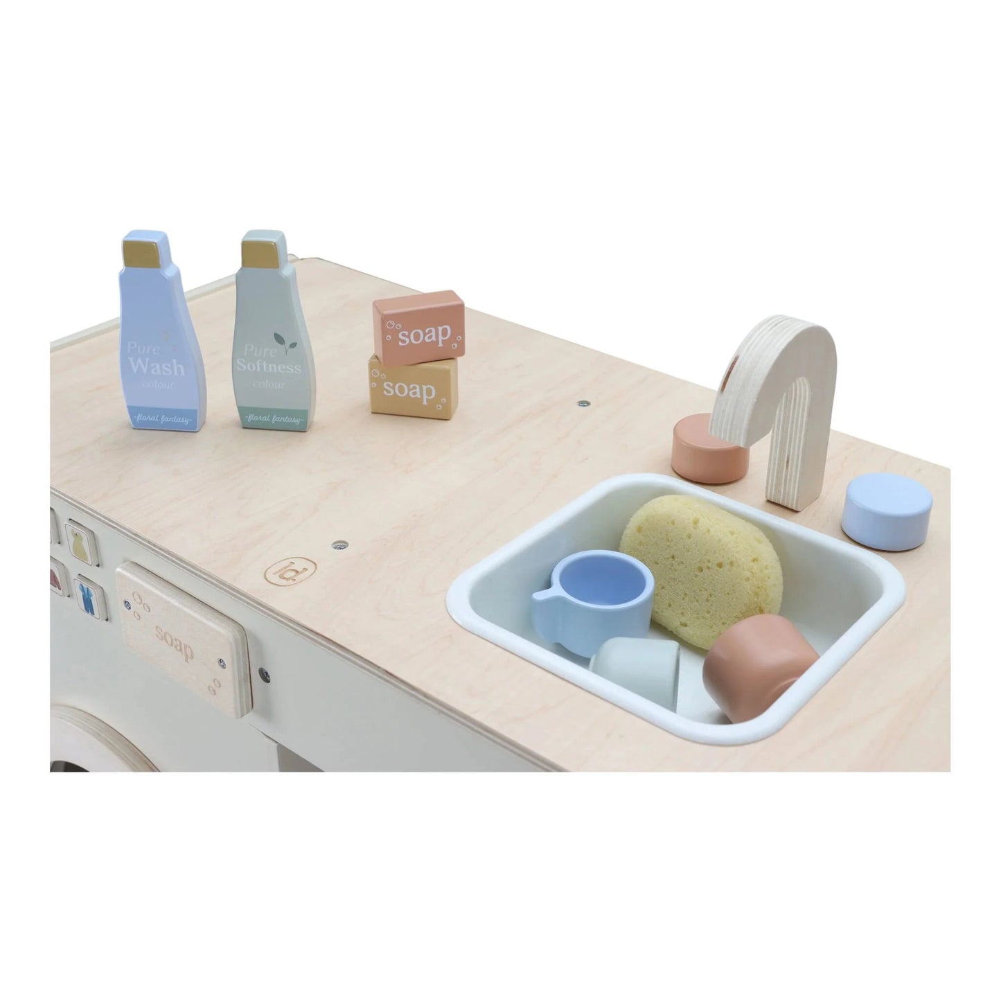 Little Dutch Wooden Washing Machine