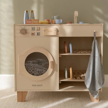 Little Dutch Wooden Washing Machine