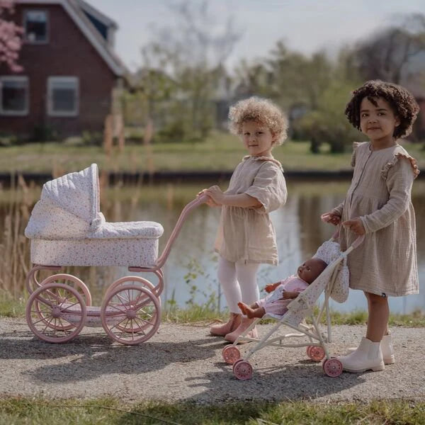 Little Dutch Metal Doll Pram