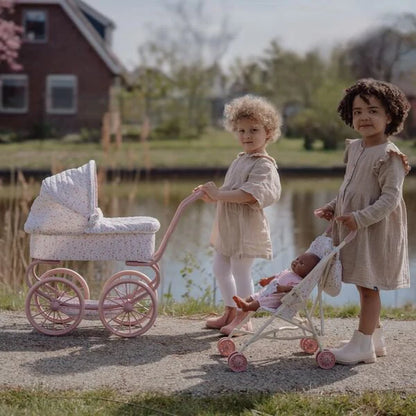 Little Dutch Metal Doll Pram