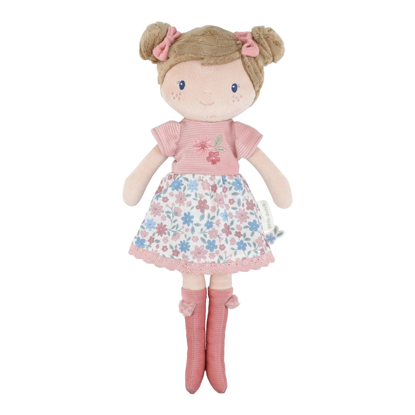 Little Dutch Cuddle Doll - Rosa