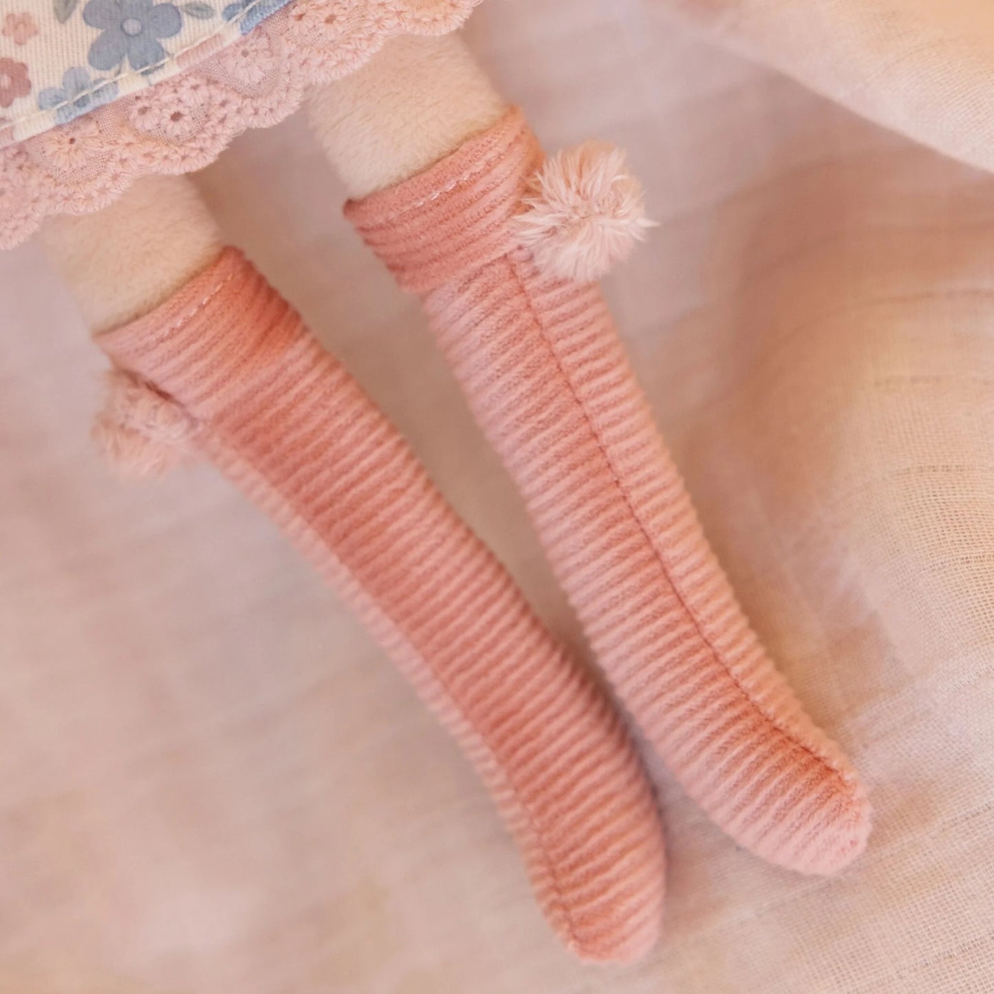 Little Dutch Cuddle Doll - Rosa