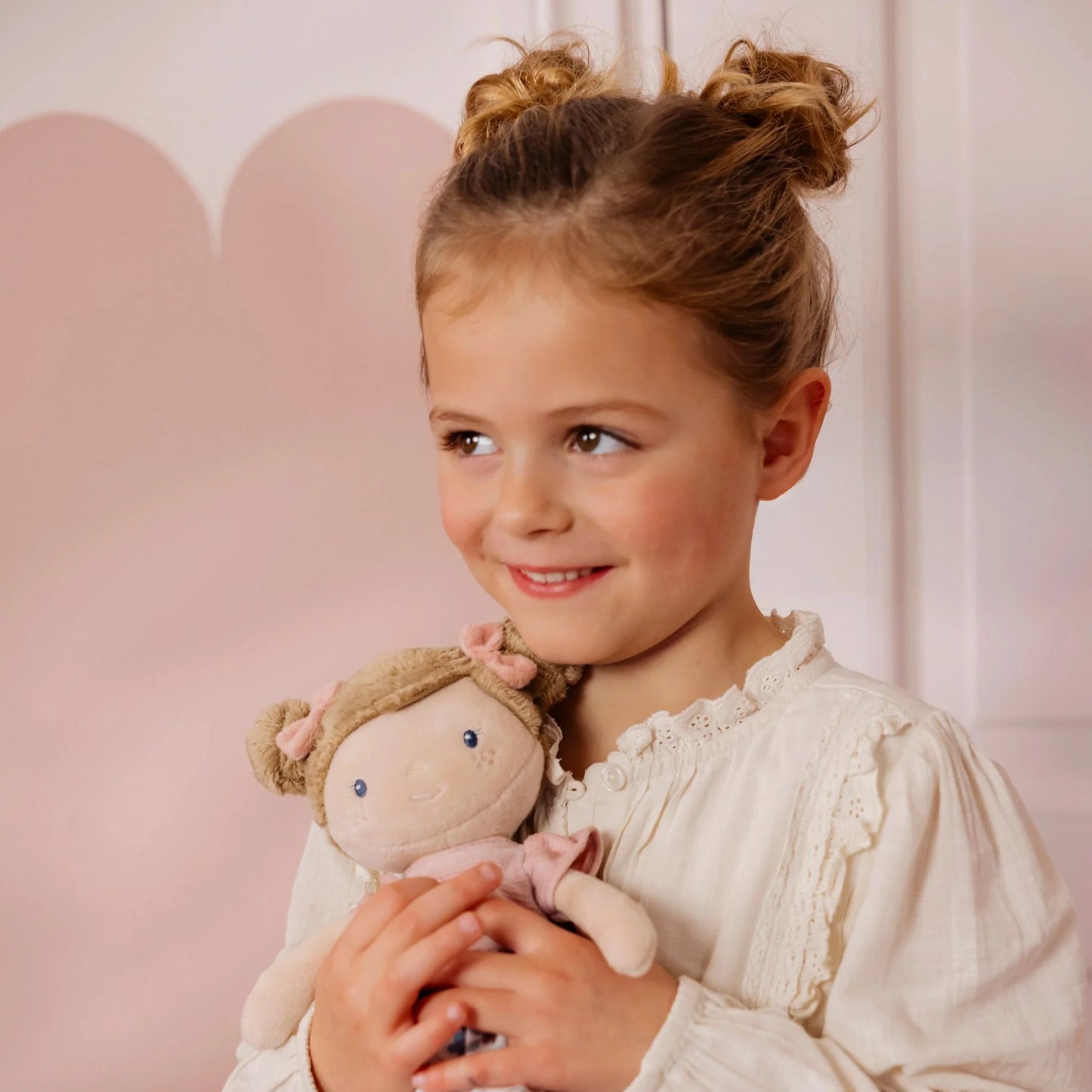 Little Dutch Cuddle Doll - Rosa