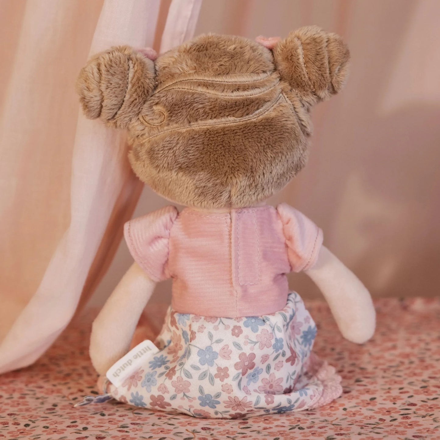 Little Dutch Cuddle Doll - Rosa